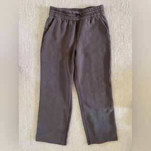 Lululemon Softstreme High-Rise Straight-Leg Cropped Pant